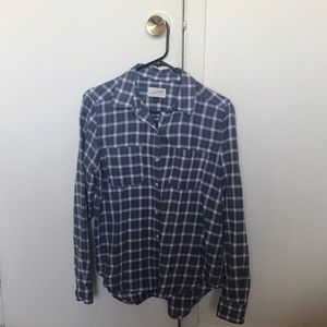 Universal Thread Women Plaid Shirt